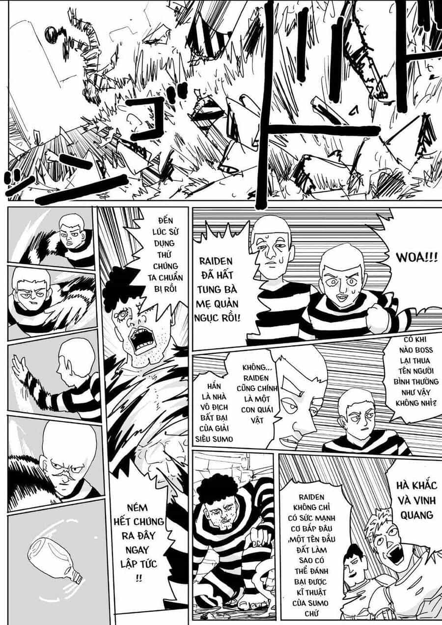 One-Punch Man Gốc (By One) - Chuong 136 - ảnh 2