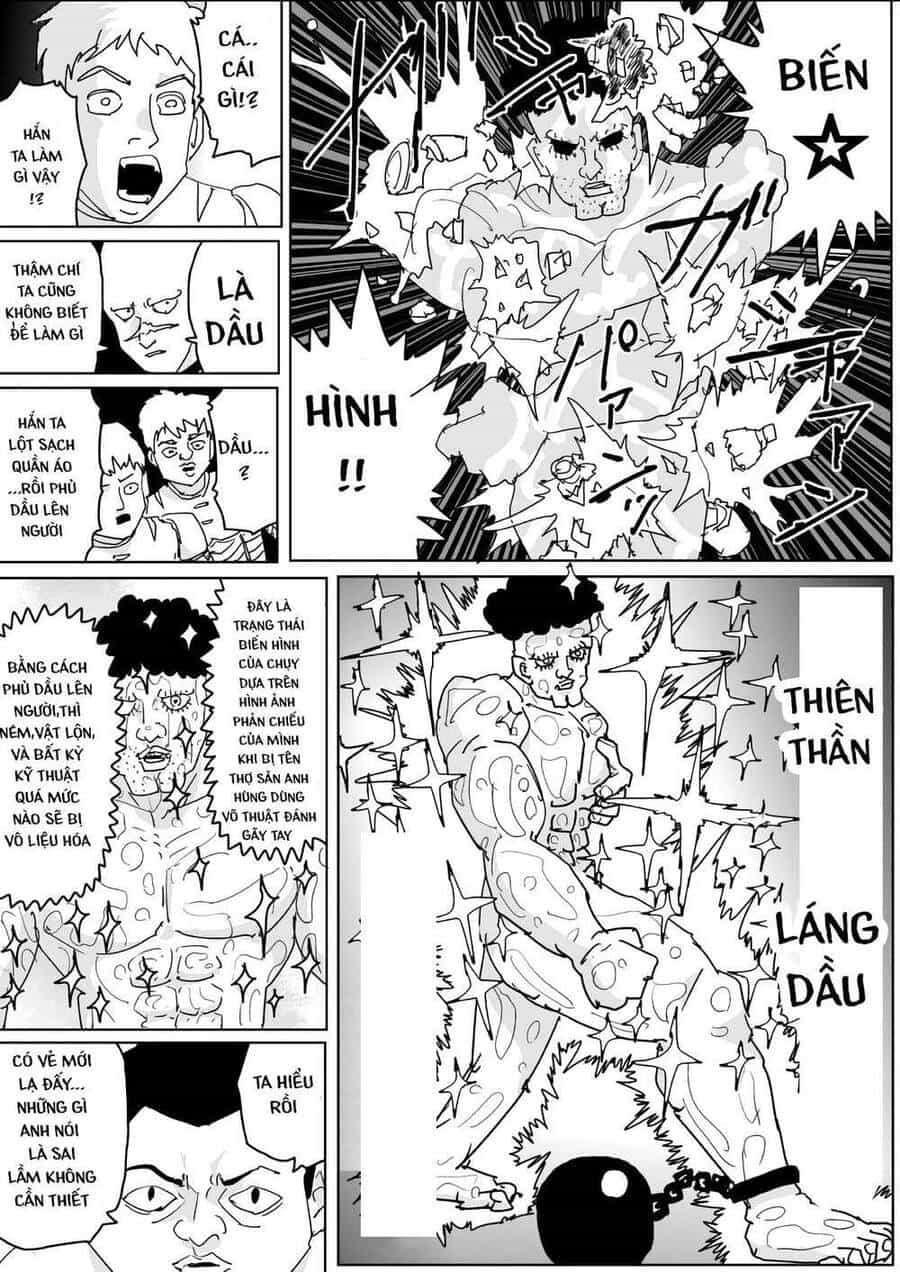 One-Punch Man Gốc (By One) - Chuong 136 - ảnh 3
