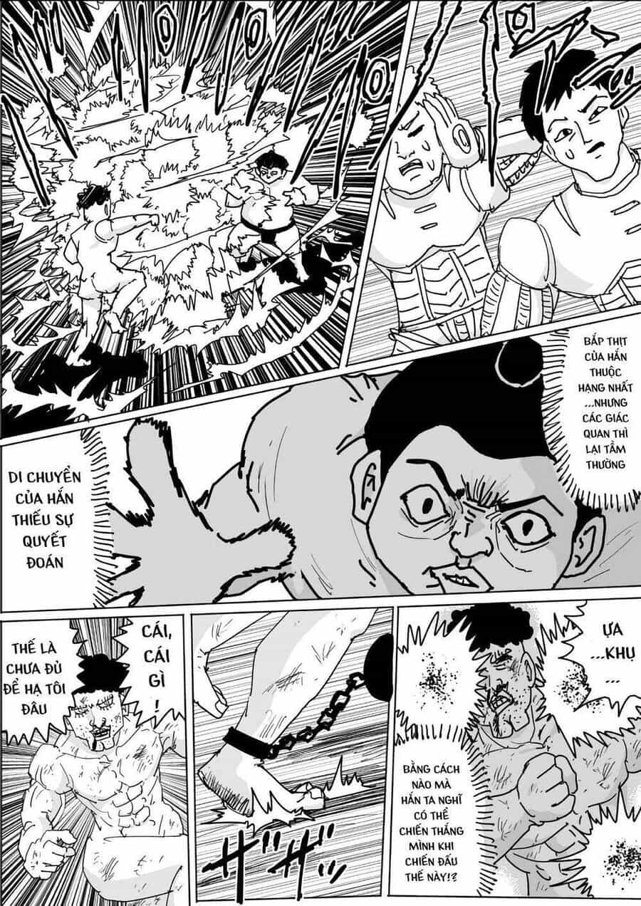 One-Punch Man Gốc (By One) - Chuong 136 - ảnh 6