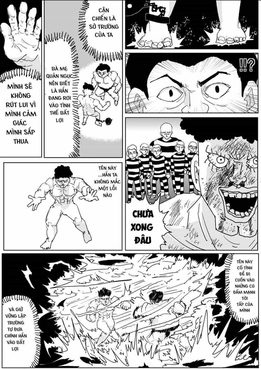 One-Punch Man Gốc (By One) - Chuong 136 - ảnh 8
