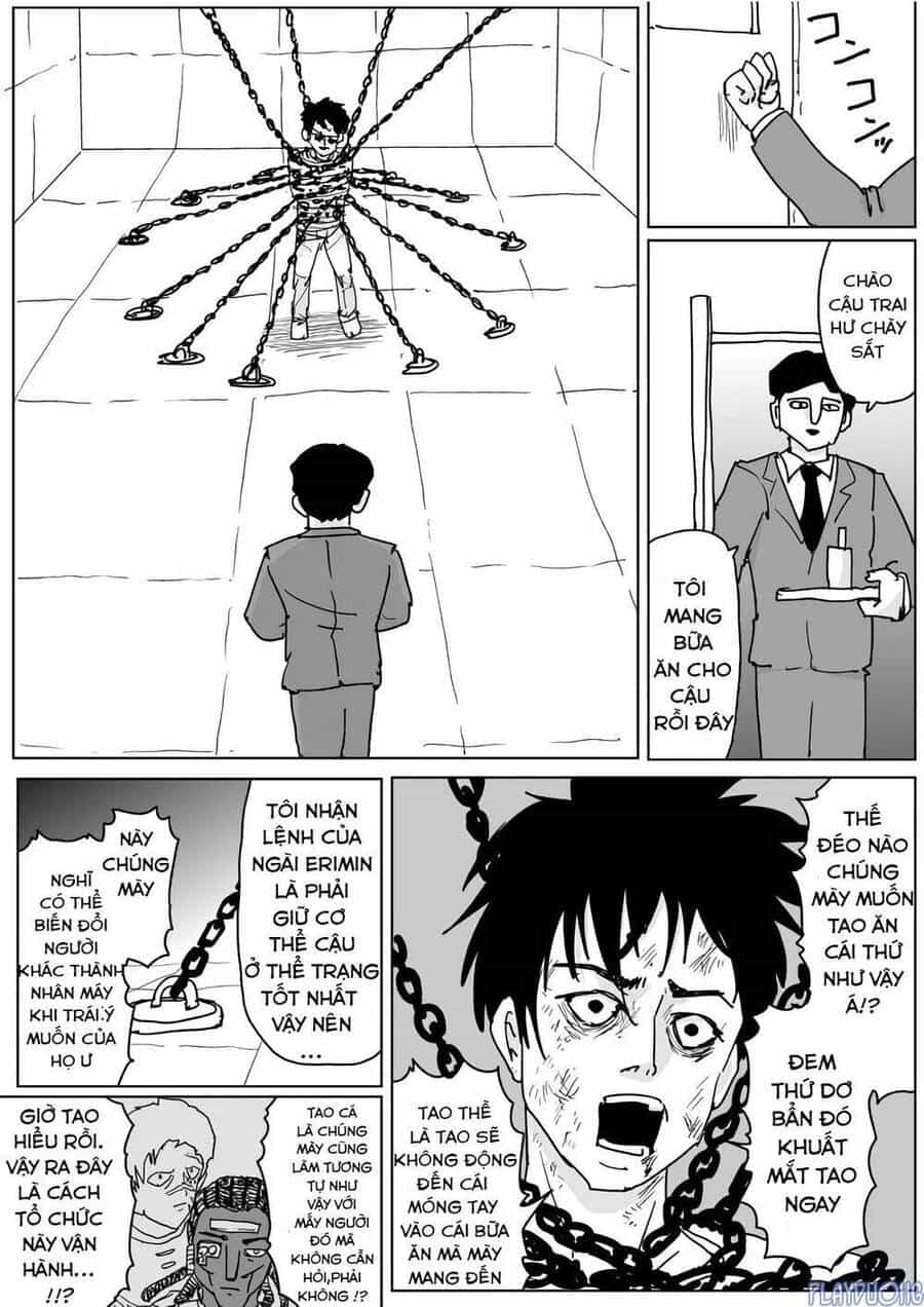 One-Punch Man Gốc (By One) - Chuong 137 - ảnh 1