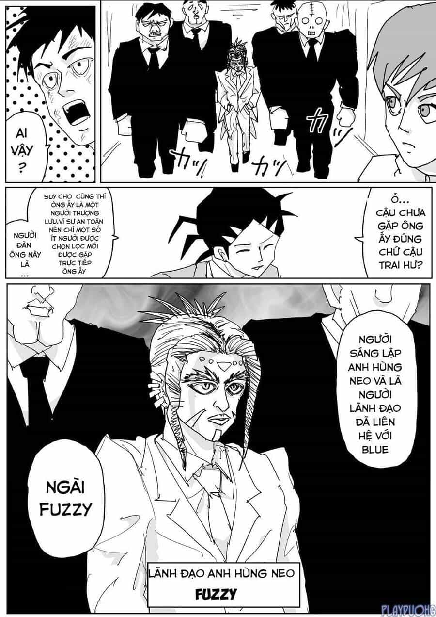 One-Punch Man Gốc (By One) - Chuong 137 - ảnh 10