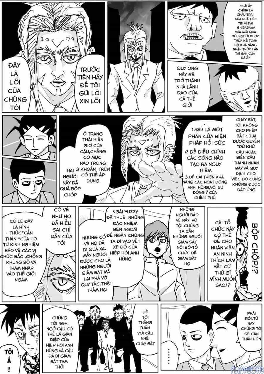 One-Punch Man Gốc (By One) - Chuong 137 - ảnh 11