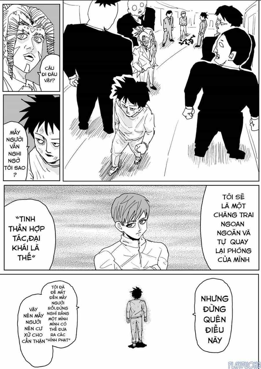One-Punch Man Gốc (By One) - Chuong 137 - ảnh 14