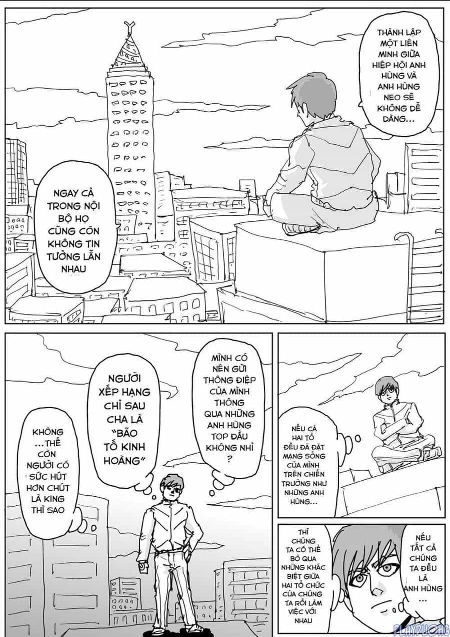 One-Punch Man Gốc (By One) - Chuong 137 - ảnh 16