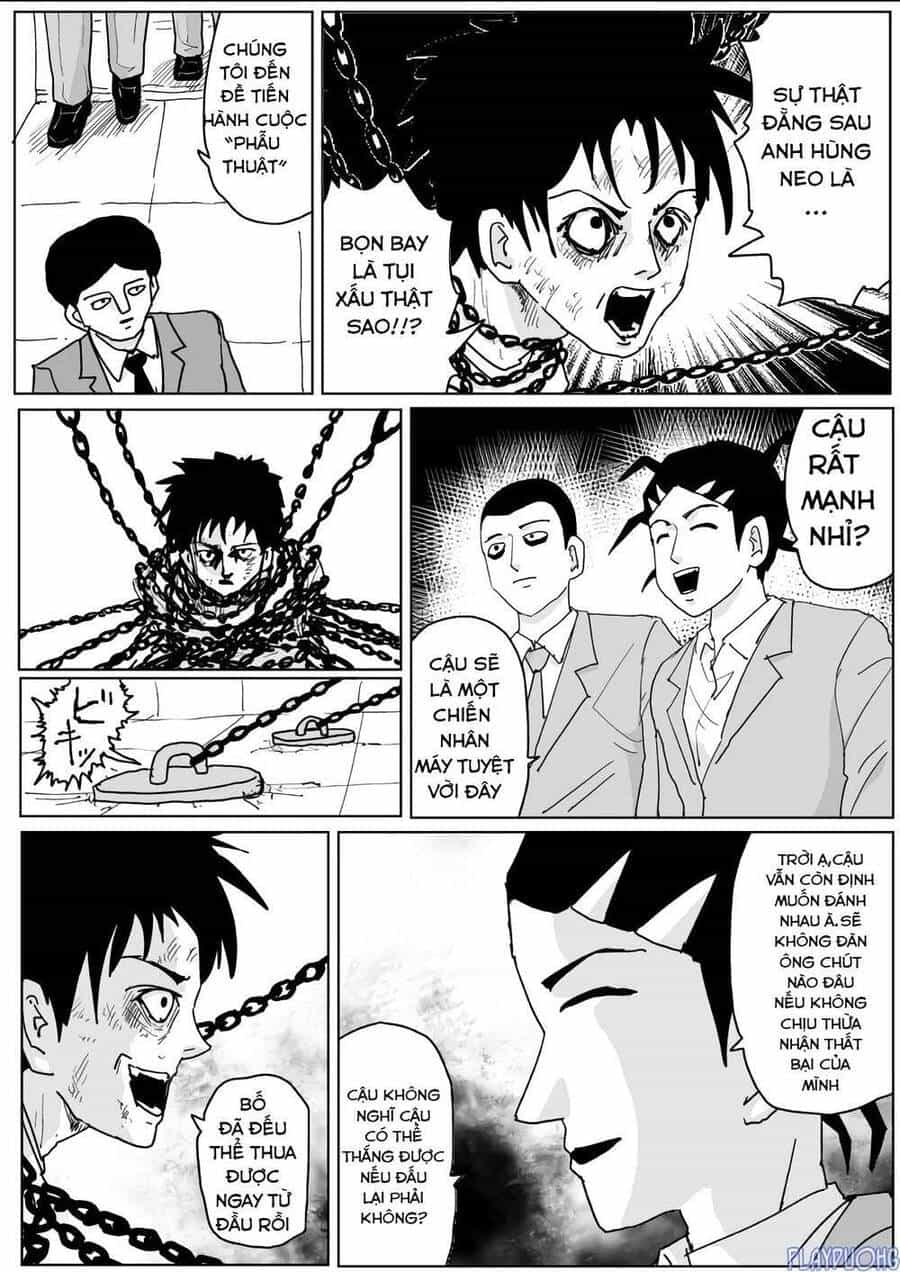 One-Punch Man Gốc (By One) - Chuong 137 - ảnh 2