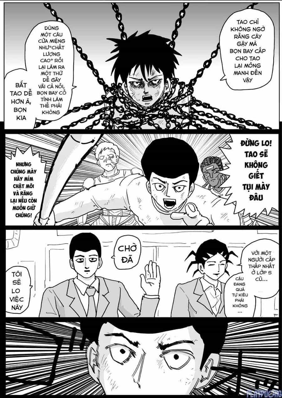 One-Punch Man Gốc (By One) - Chuong 137 - ảnh 3
