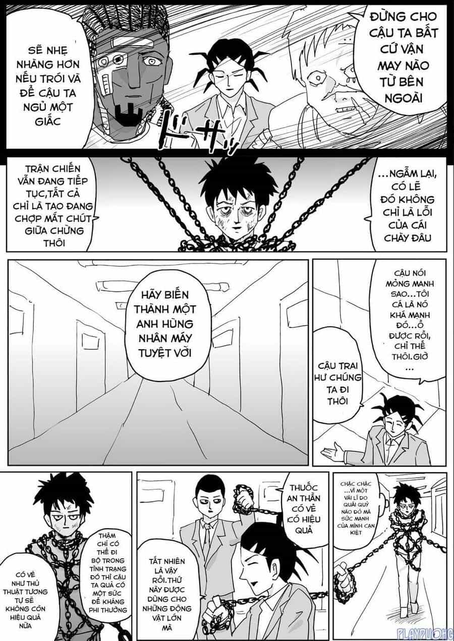 One-Punch Man Gốc (By One) - Chuong 137 - ảnh 7