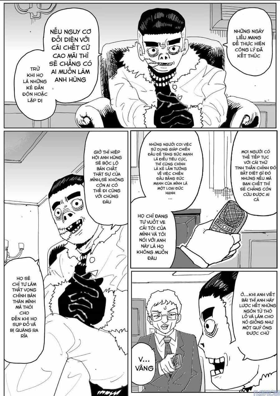 One-Punch Man Gốc (By One) - Chuong 138 - ảnh 10