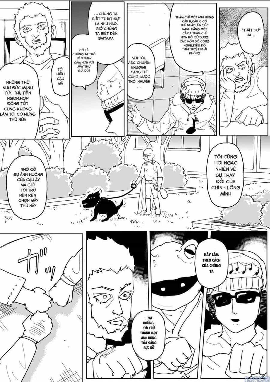 One-Punch Man Gốc (By One) - Chuong 138 - ảnh 19
