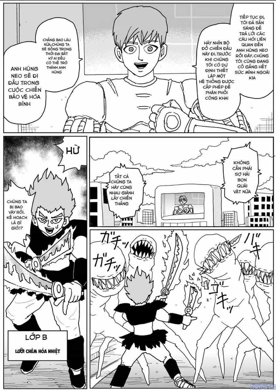 One-Punch Man Gốc (By One) - Chuong 138 - ảnh 2