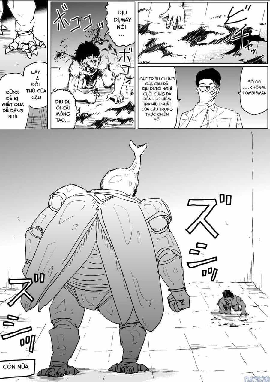 One-Punch Man Gốc (By One) - Chuong 138 - ảnh 21