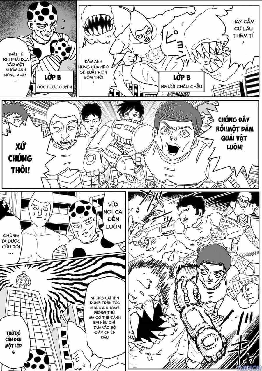 One-Punch Man Gốc (By One) - Chuong 138 - ảnh 3