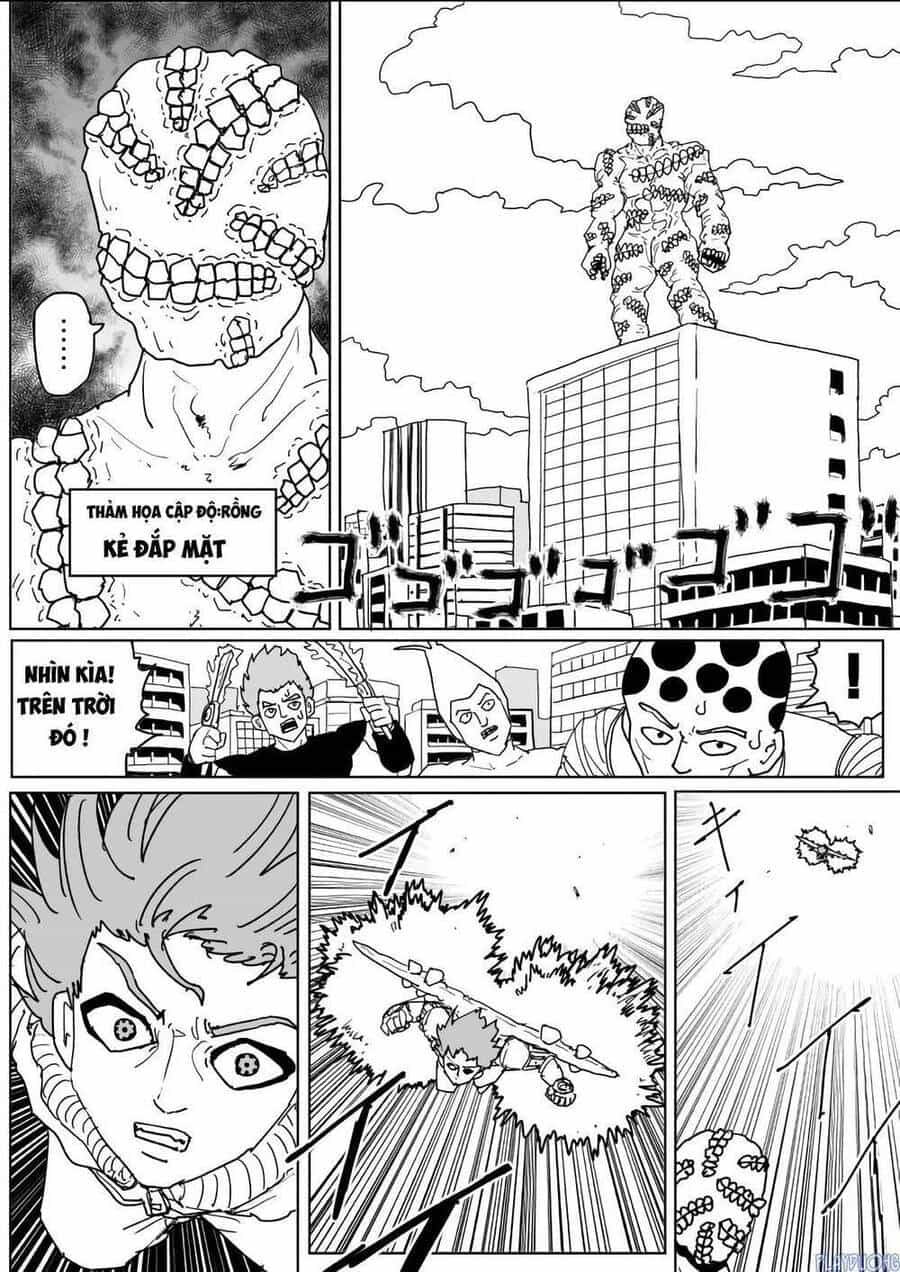 One-Punch Man Gốc (By One) - Chuong 138 - ảnh 4