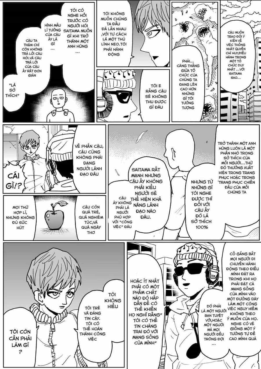 One-Punch Man Gốc (By One) - Chuong 138 - ảnh 8