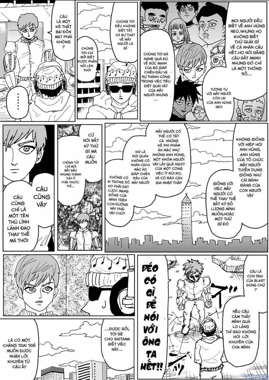 One-Punch Man Gốc (By One) - Chuong 138 - ảnh 9