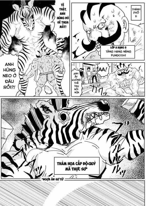 One-Punch Man Gốc (By One) - Chuong 139 - ảnh 1