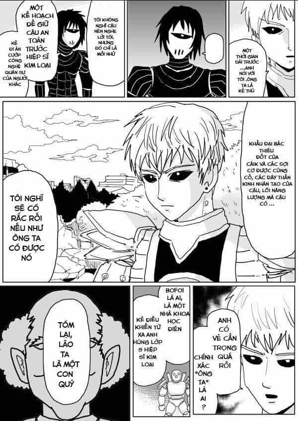 One-Punch Man Gốc (By One) - Chuong 139 - ảnh 13