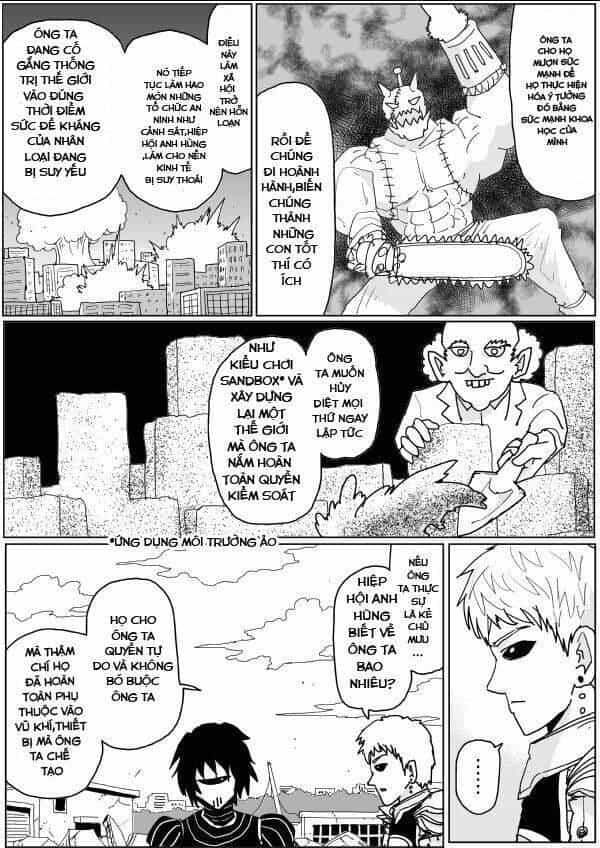 One-Punch Man Gốc (By One) - Chuong 139 - ảnh 15