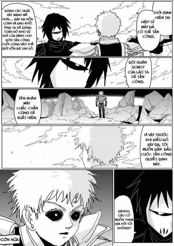 One-Punch Man Gốc (By One) - Chuong 139 - ảnh 19