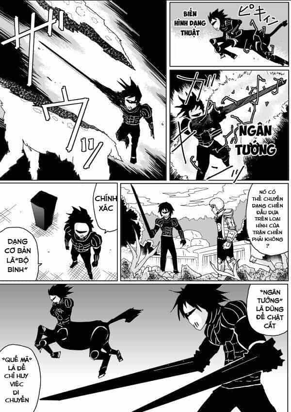 One-Punch Man Gốc (By One) - Chuong 139 - ảnh 7