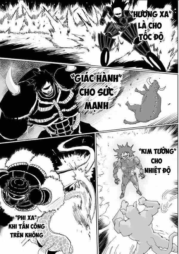 One-Punch Man Gốc (By One) - Chuong 139 - ảnh 9