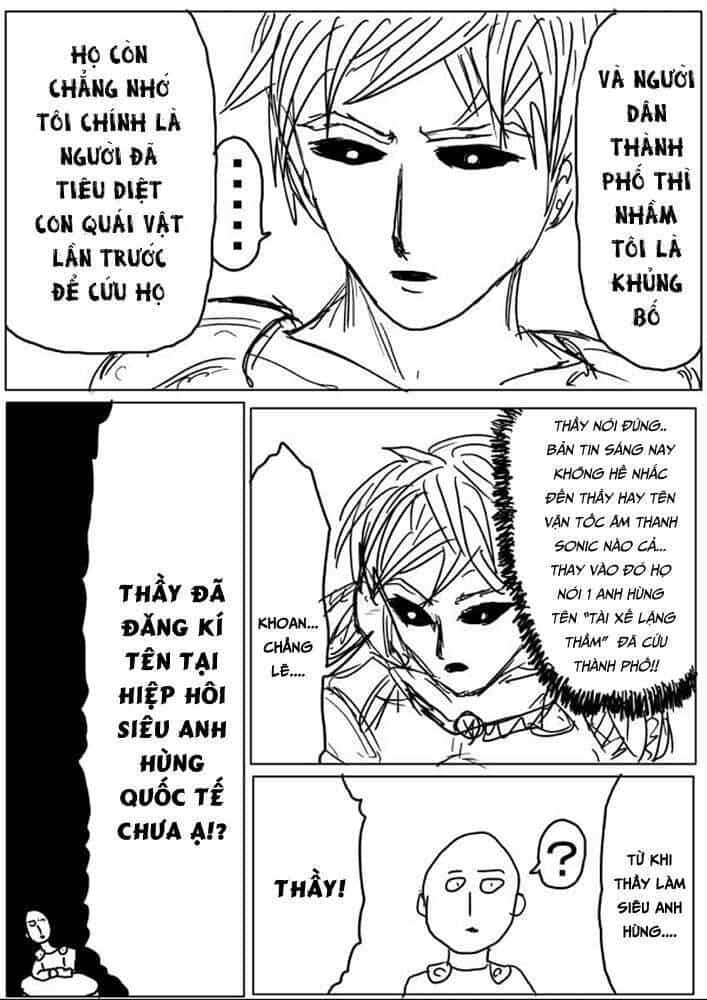 One-Punch Man Gốc (By One) - Chuong 15 - ảnh 11