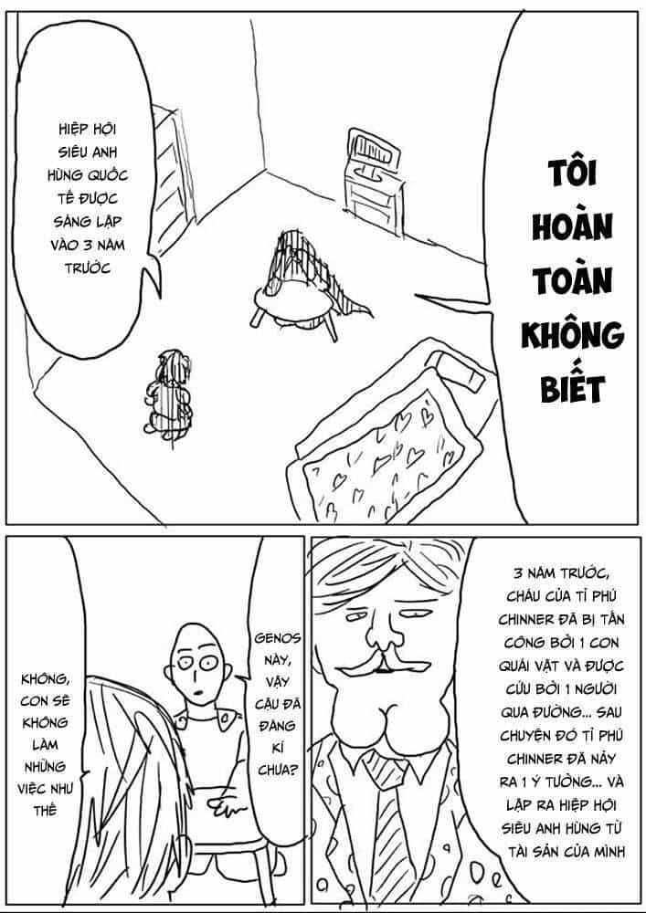 One-Punch Man Gốc (By One) - Chuong 15 - ảnh 13