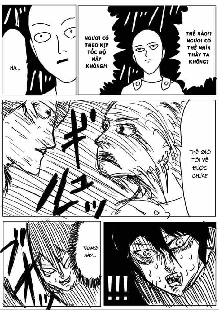 One-Punch Man Gốc (By One) - Chuong 15 - ảnh 3
