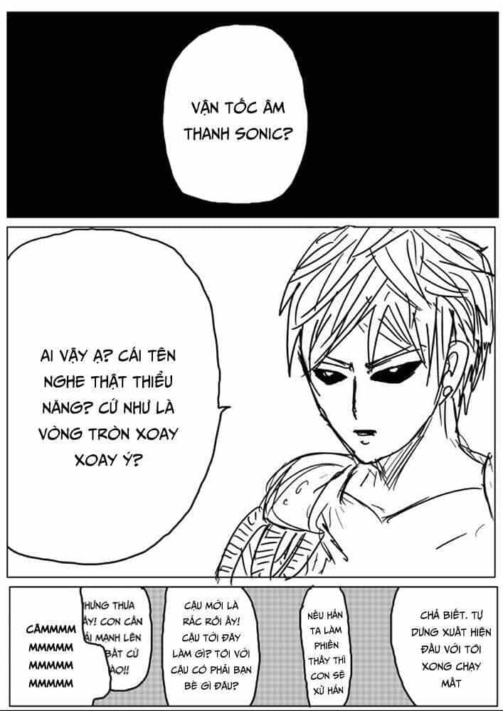 One-Punch Man Gốc (By One) - Chuong 15 - ảnh 8