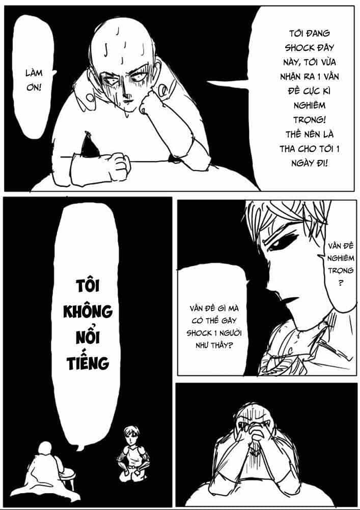 One-Punch Man Gốc (By One) - Chuong 15 - ảnh 9