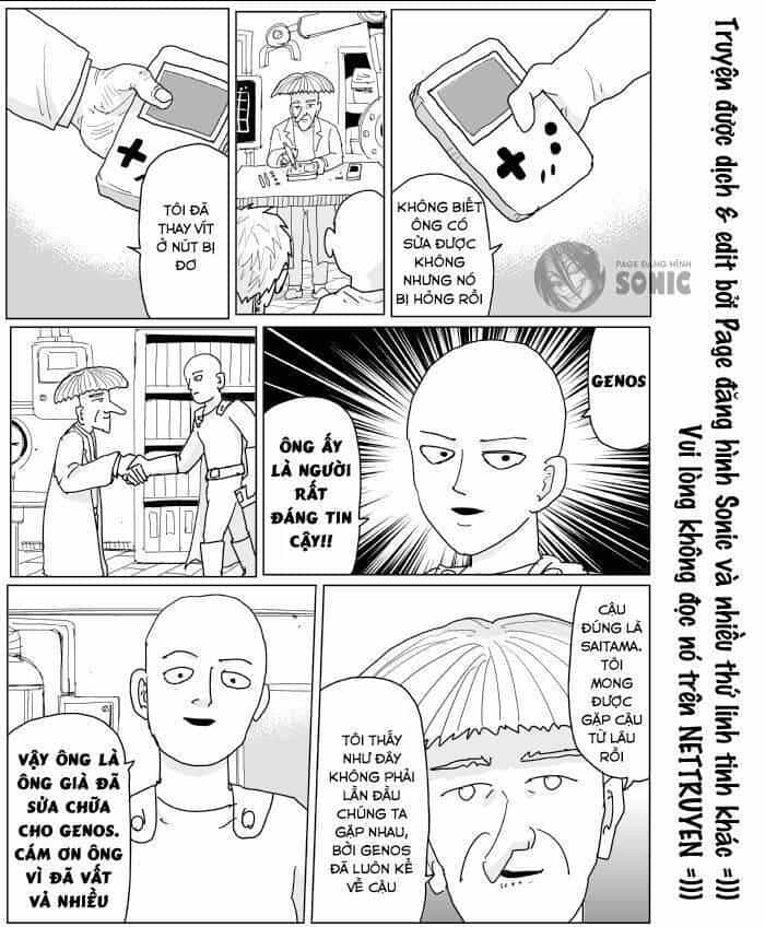 One-Punch Man Gốc (By One) - Chuong 140 - ảnh 11