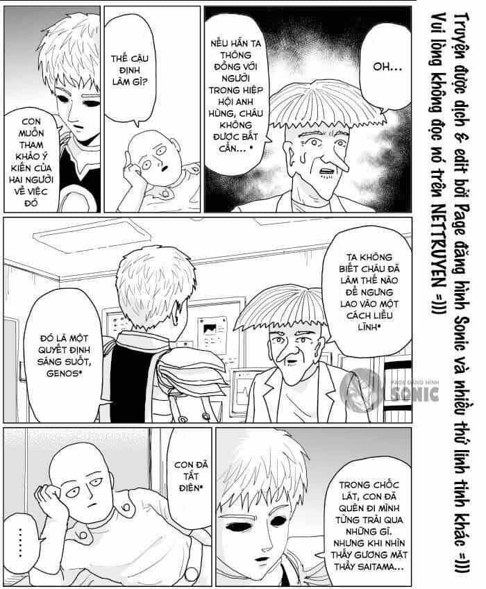 One-Punch Man Gốc (By One) - Chuong 140 - ảnh 13