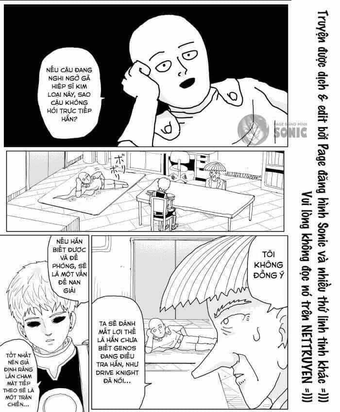 One-Punch Man Gốc (By One) - Chuong 140 - ảnh 14