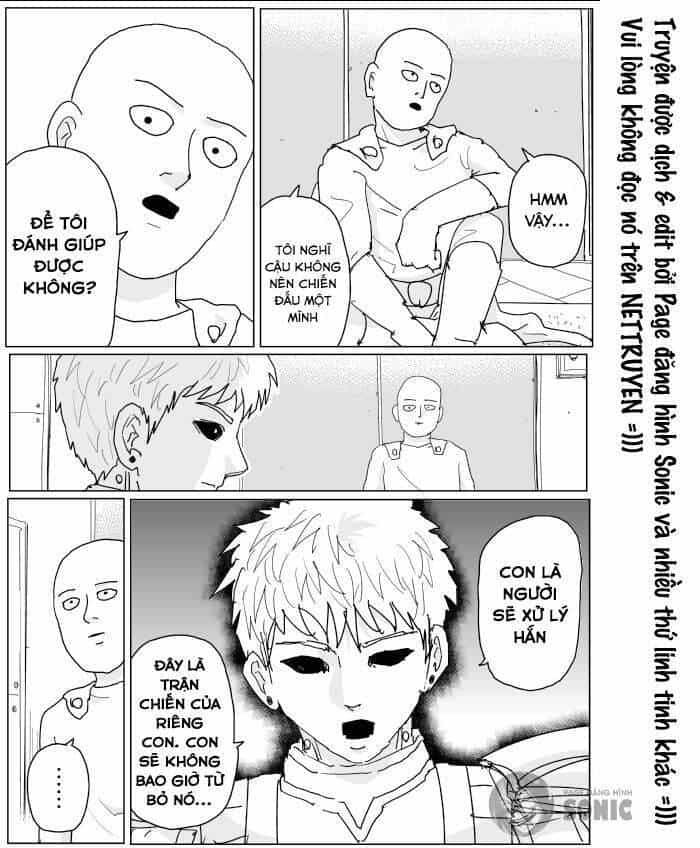 One-Punch Man Gốc (By One) - Chuong 140 - ảnh 15