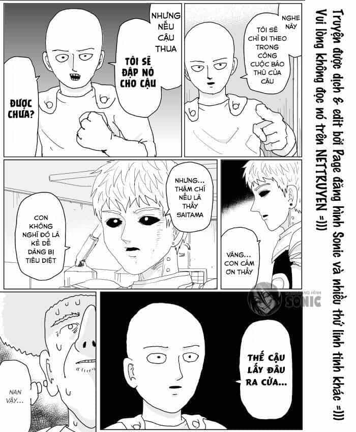 One-Punch Man Gốc (By One) - Chuong 140 - ảnh 18