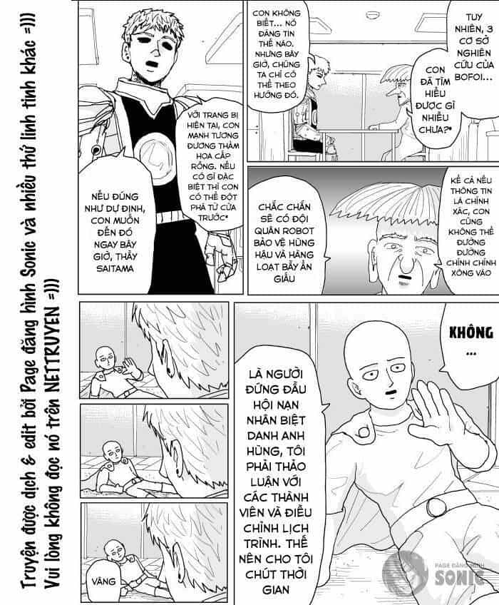 One-Punch Man Gốc (By One) - Chuong 140 - ảnh 19