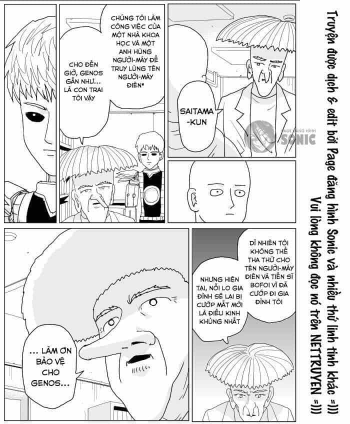 One-Punch Man Gốc (By One) - Chuong 140 - ảnh 21