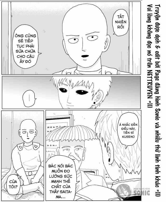 One-Punch Man Gốc (By One) - Chuong 140 - ảnh 22