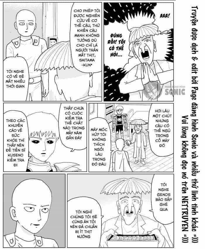One-Punch Man Gốc (By One) - Chuong 140 - ảnh 23