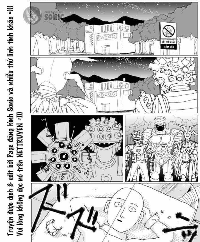 One-Punch Man Gốc (By One) - Chuong 140 - ảnh 25