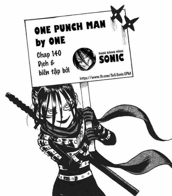 One-Punch Man Gốc (By One) - Chuong 140 - ảnh 3