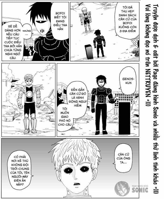One-Punch Man Gốc (By One) - Chuong 140 - ảnh 4