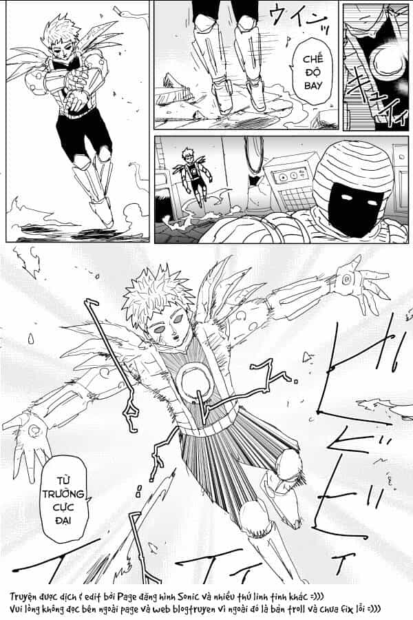One-Punch Man Gốc (By One) - Chuong 141 - ảnh 11