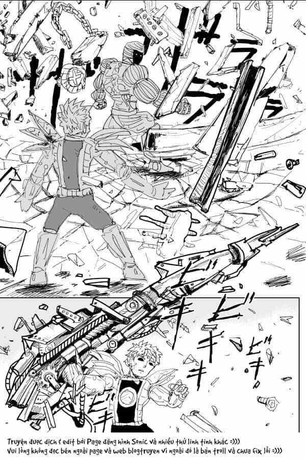 One-Punch Man Gốc (By One) - Chuong 141 - ảnh 12