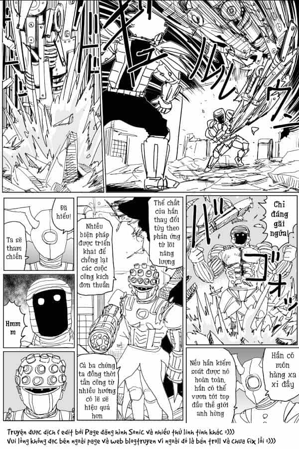 One-Punch Man Gốc (By One) - Chuong 141 - ảnh 13