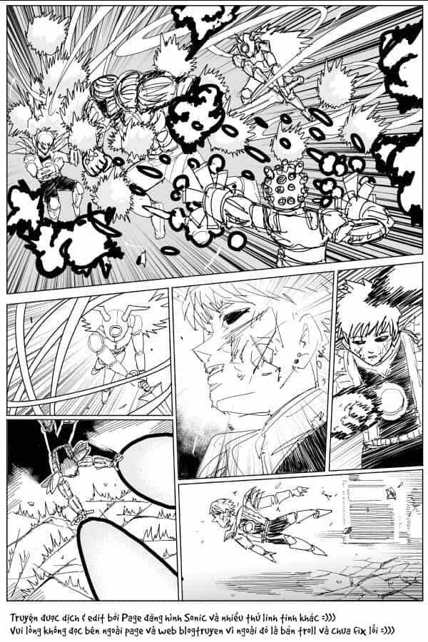 One-Punch Man Gốc (By One) - Chuong 141 - ảnh 15