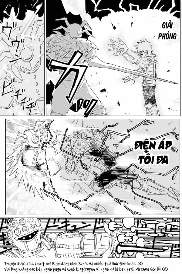 One-Punch Man Gốc (By One) - Chuong 141 - ảnh 18