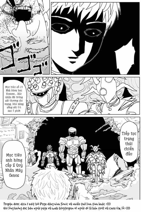 One-Punch Man Gốc (By One) - Chuong 141 - ảnh 2