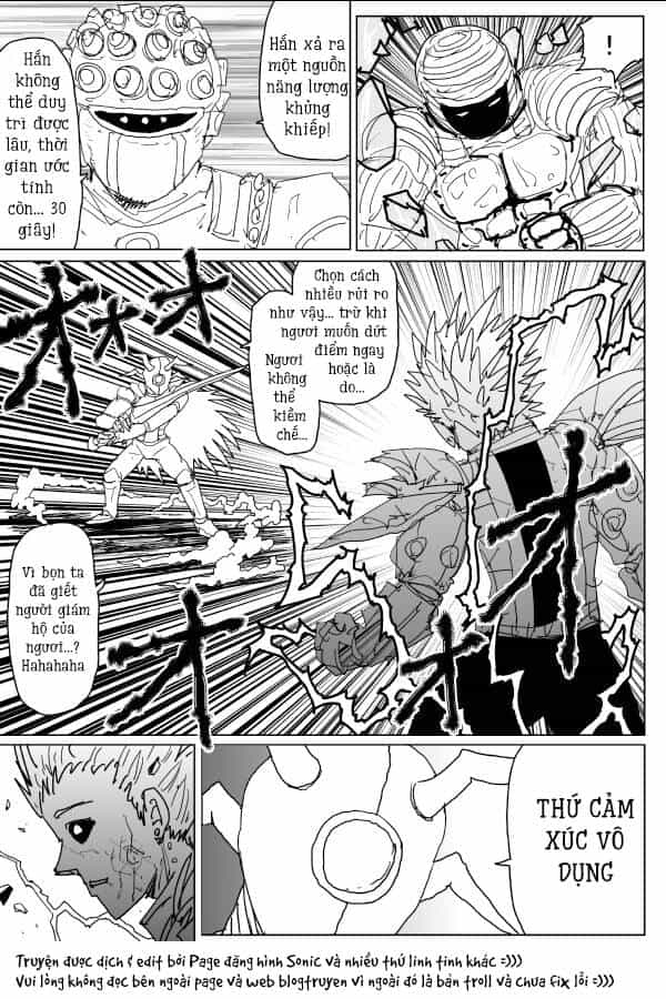 One-Punch Man Gốc (By One) - Chuong 141 - ảnh 20